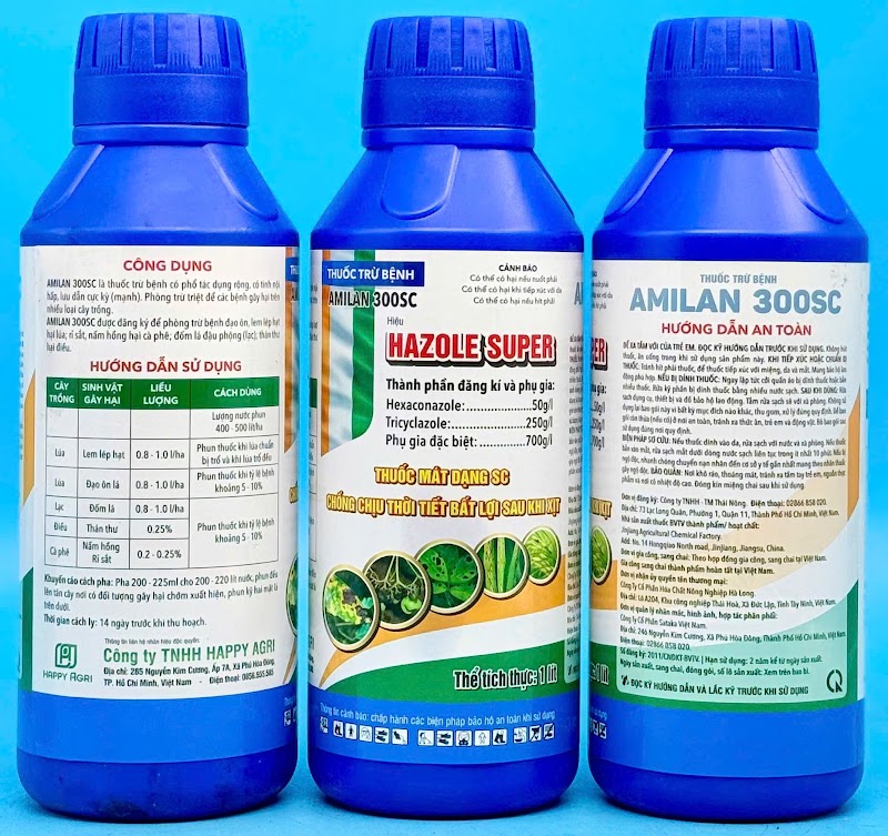 AMILAN 300SC HIỆU HAZOLE SUPER